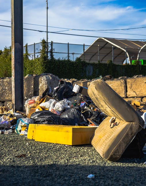 How much is rubbish clearance in SE20 real cost explained